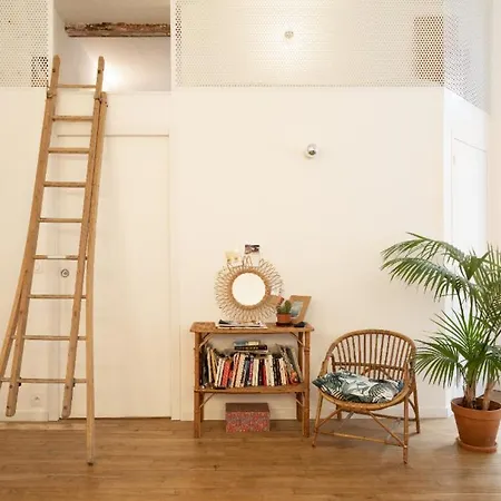 Loft Canal Saint Martin Lejlighed *