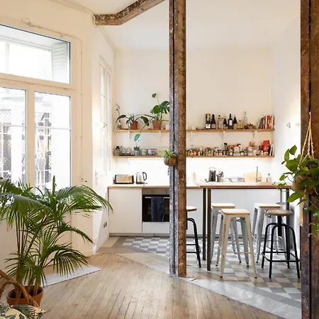 Lejlighed Loft Canal Saint Martin Paris