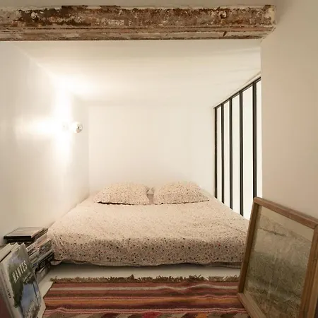 Loft Canal Saint Martin Lejlighed